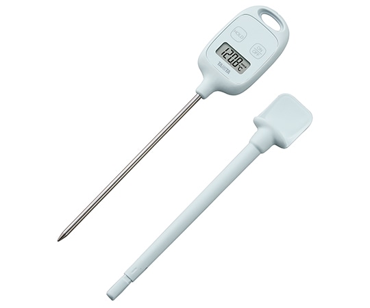 タニタ デジタル温度計 ブルー TT-583-BL 1個(ご注文単位1個)【直送品】