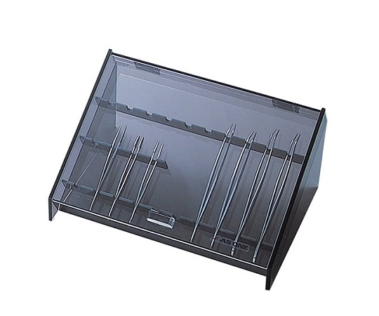 アズワン ピンセットケース(蓋付き) 275×193×135mm PS-1 1個(ご注文単位1個)【直送品】