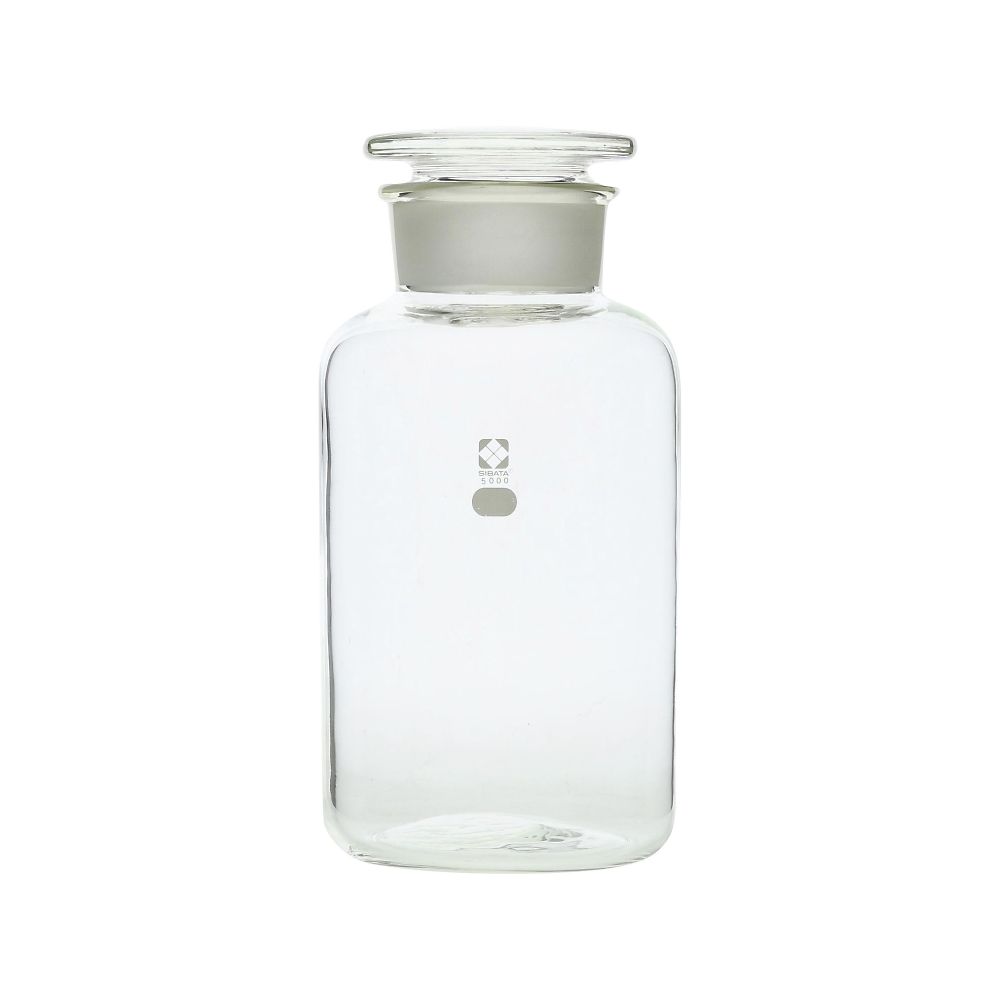柴田科学 試薬びん 広口 5000mL 017050-5000 1個(ご注文単位1個)【直送品】