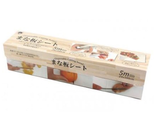WEトレーディングジャパン まな板シート 24cm×5m MN-002A 1箱(ご注文単位1箱)【直送品】