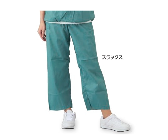 メンリッケ ナーススラックス(ディスポタイプ)L 1袋(12枚入) 20940 1袋(ご注文単位1袋)【直送品】