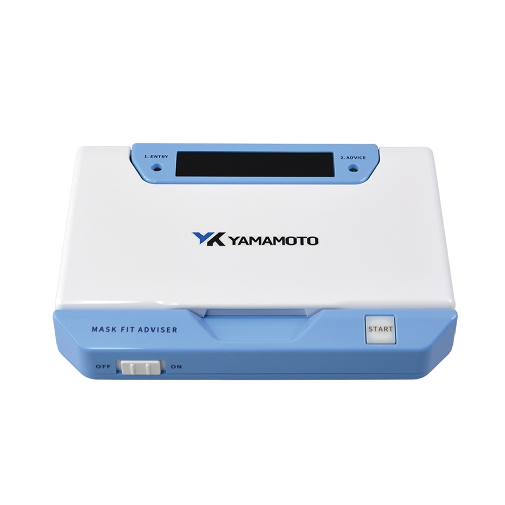 山本光学 マスクフィットアドバイザー MFA-01 1個(ご注文単位1個)【直送品】