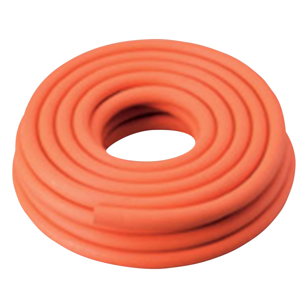 アズワン ガス用ホース LPガス用 φ9.5×φ15.5mm 1巻(10m) 1巻(ご注文単位1巻)【直送品】