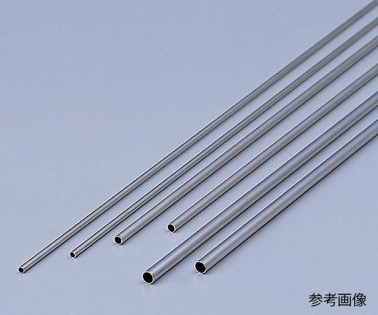 アズワン ステンレスチューブ（SUS304製）　0.19×0.41　27G 1本（ご注文単位1本）【直送品】