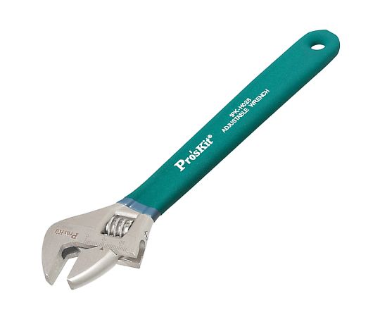 Pro's Kit モンキーレンチ(炭素鋼製) 200mm 1PK-H028 1個(ご注文単位1個)【直送品】