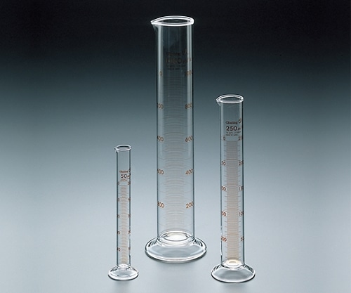 クライミング メスシリンダー　100mL　CL2010-06-10 1個（ご注文単位1個）【直送品】