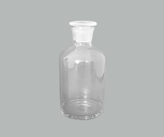 クライミング 共栓細口試薬瓶 白 60mL CL3110-02-10 1本(ご注文単位1本)【直送品】