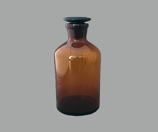 クライミング 共栓細口試薬瓶 茶 60mL CL3111-02-10 1本(ご注文単位1本)【直送品】