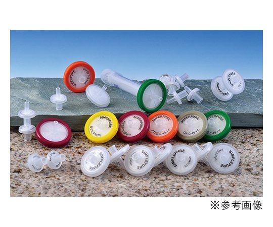 Membrane　Solutions シリンジフィルター 1パック（100個入）　PTFE013500 1パック（ご注文単位1パック）【直送品】