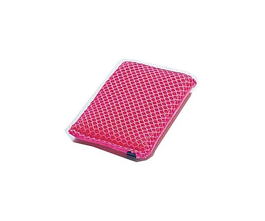 モック べっぴんさん 食器用ネットスポンジ ピンク 1個(ご注文単位1個)【直送品】