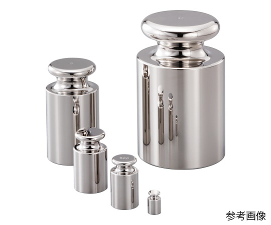 エー・アンド・デイ 校正用分銅 OIML型円筒分銅 M1級 200g AD1603-200M1 1個(ご注文単位1個)【直送品】