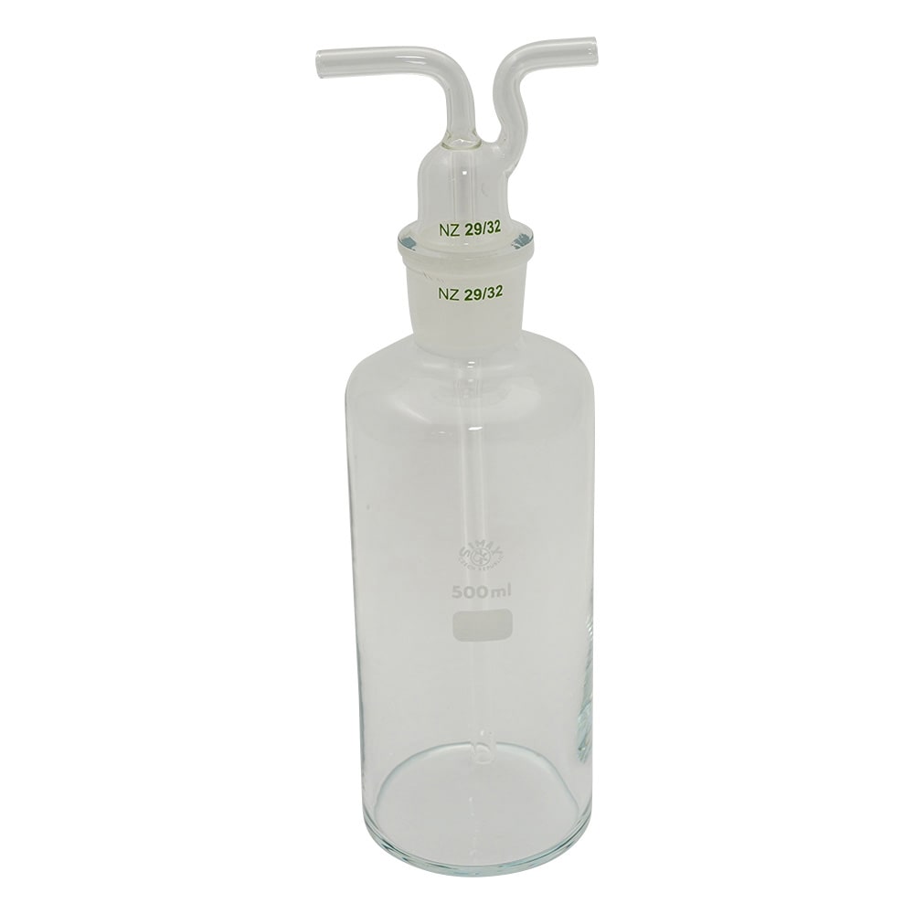 SIMAX ガス洗浄瓶 500mL　2450/500 1式（ご注文単位1式）【直送品】