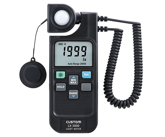カスタム デジタル照度計 LX-3000 1台(ご注文単位1台)【直送品】