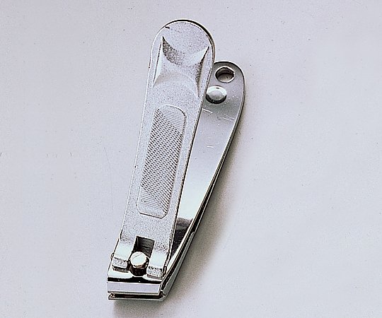 アズワン 足専用爪切り 80mm NC-130 1個(ご注文単位1個)【直送品】