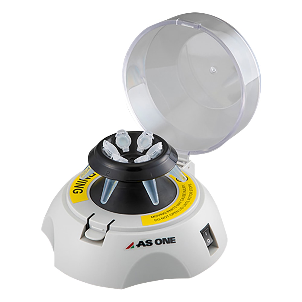 アズワン ミニ遠心機 160×162×102mm MCF-6600 1箱(ご注文単位1箱)【直送品】