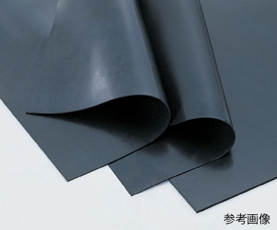 アズワン 合成ゴムシート 5t 1000×1000 1枚(ご注文単位1枚)【直送品】