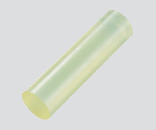 アズワン ウレタン丸棒 (90°) φ10×500 UR-φ10-500 1本(ご注文単位1本)【直送品】