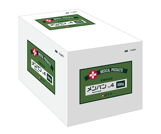 白十字 メンバン No.4 500g 11371 1個(ご注文単位1個)【直送品】