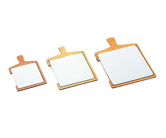 アズワン 軟膏板 210×210mm 21 1枚(ご注文単位1枚)【直送品】