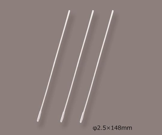 日本綿棒 メンティップ(紙軸) 耳鼻科・小児科 φ2.5×148mm 1箱(1本×400袋入) 1P1502 1箱(ご注文単位1箱)【直送品】