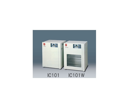 ヤマト科学 恒温器　IC101W 1個（ご注文単位1個）【直送品】