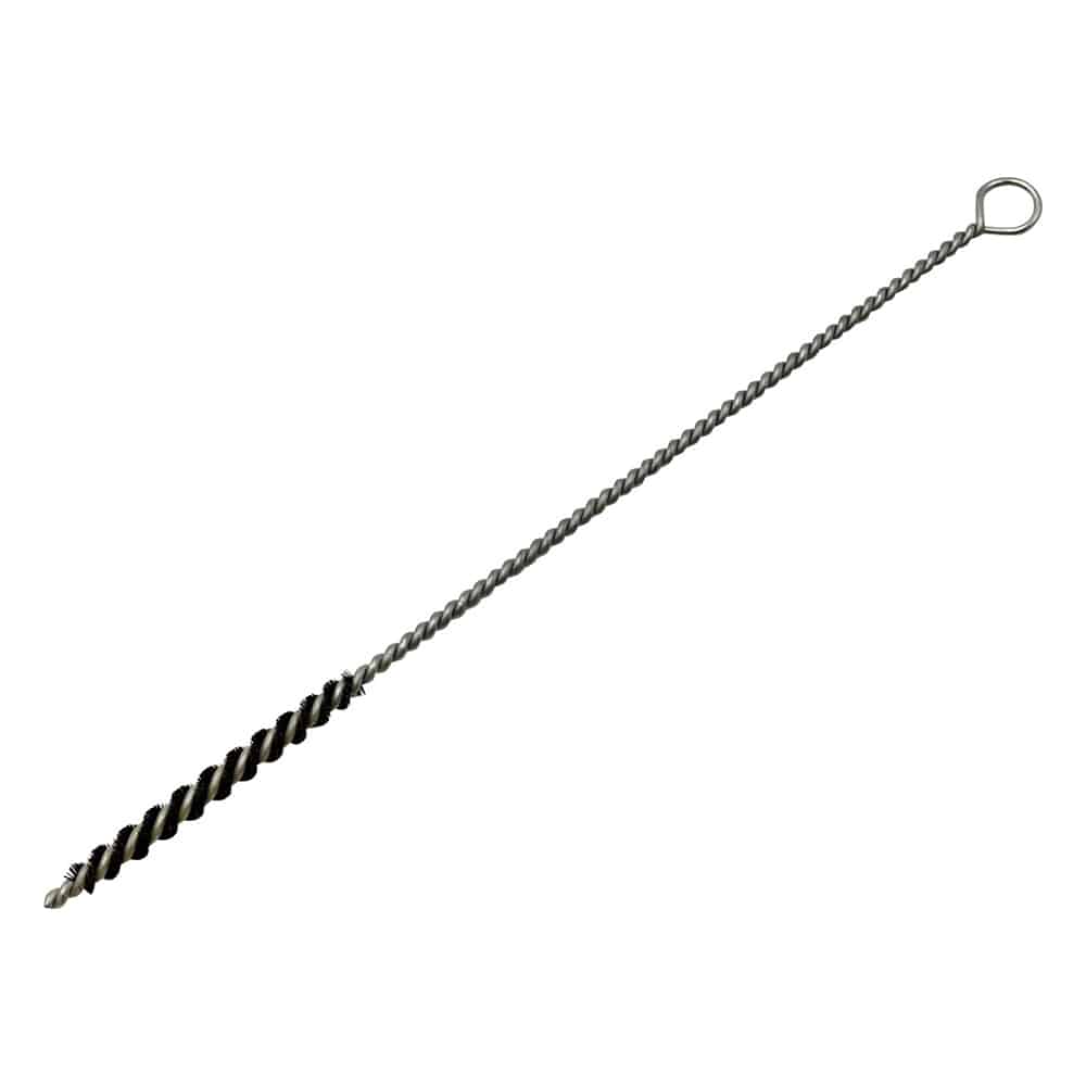 アズワン ネジリブラシ 馬毛 Φ5×200mm NU-5-200 1本(ご注文単位1本)【直送品】