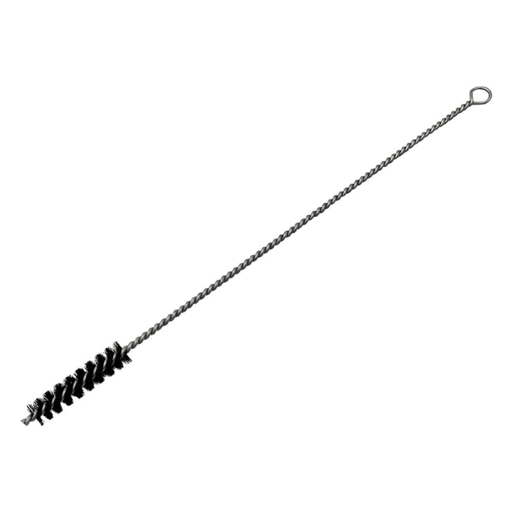 アズワン ネジリブラシ 馬毛 Φ12×300mm NU-12-300 1本(ご注文単位1本)【直送品】