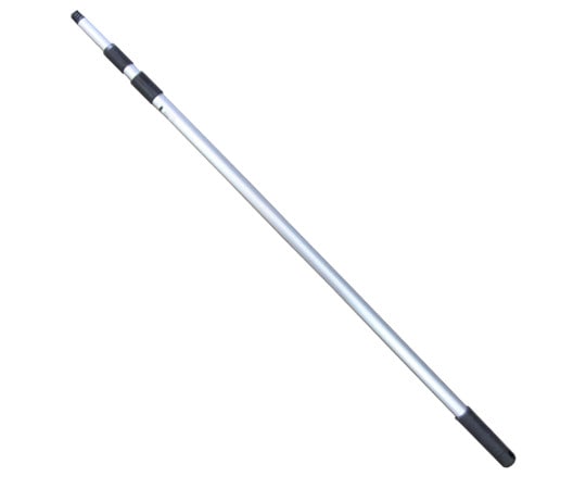 コンパル アルミ伸縮3段パイプ 単品 105~259cm 1個(ご注文単位1個)【直送品】