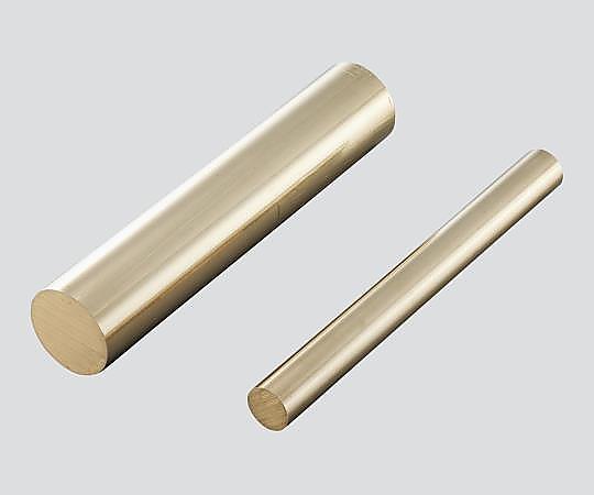 アズワン 黄銅丸棒 φ20×100 MRBR-φ20×100 1個(ご注文単位1個)【直送品】