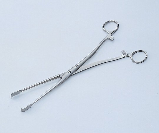 アズワン 膣部鉗子 ネジ止式 255mm 1個(ご注文単位1個)【直送品】