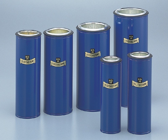 KGW デュワーフラスコ 細口シリンダー型 800mL 6C 1028 1個(ご注文単位1個)【直送品】