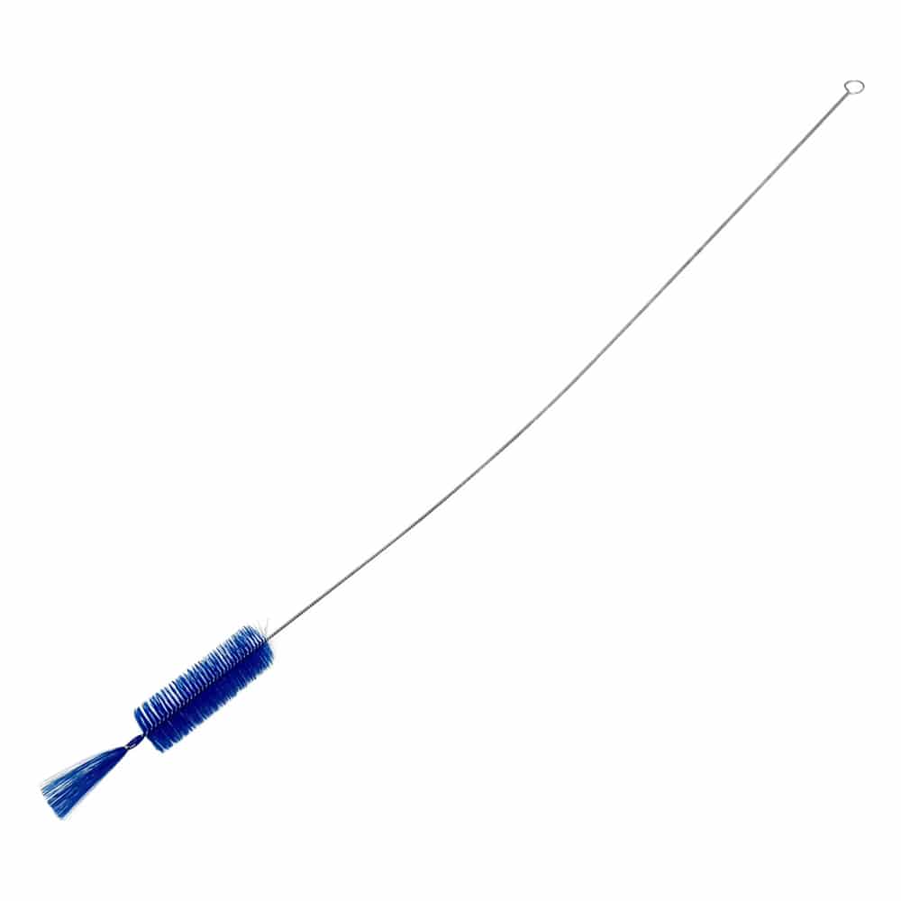 アズワン ピペット洗浄ブラシ(PBT毛) 青 500×60×φ20mm ABH-S1PB 1本(ご注文単位1本)【直送品】