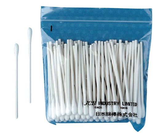 日本綿棒 工業用綿棒 (100本入) P3S-100 1袋(ご注文単位1袋)【直送品】