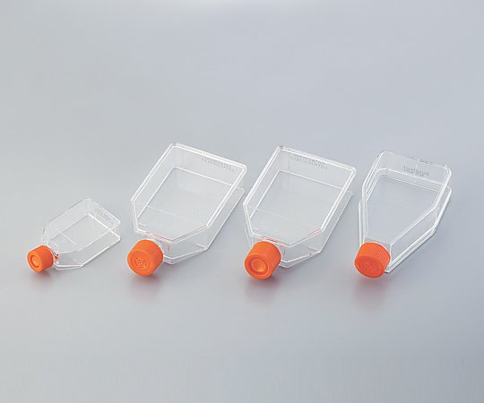 コーニング 細胞培養用フラスコ(プラグシールキャップ/アングルネック) 1000mL 1ケース(5個×5包入) 431081 1ケース(ご注文単位1ケース)【直送品】