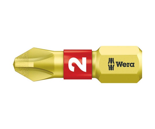 Wera 851/1BDCPH ビット+2 056402 1本(ご注文単位1本)【直送品】