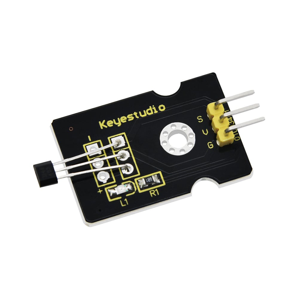 Keyestudio ホールマグネットセンサー(Arduino用)Arduino標準 KS0020 1セット(ご注文単位1セット)【直送品】