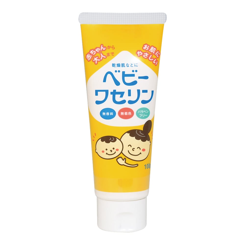 健栄製薬 ベビーワセリン 100g 1本(ご注文単位1本)【直送品】