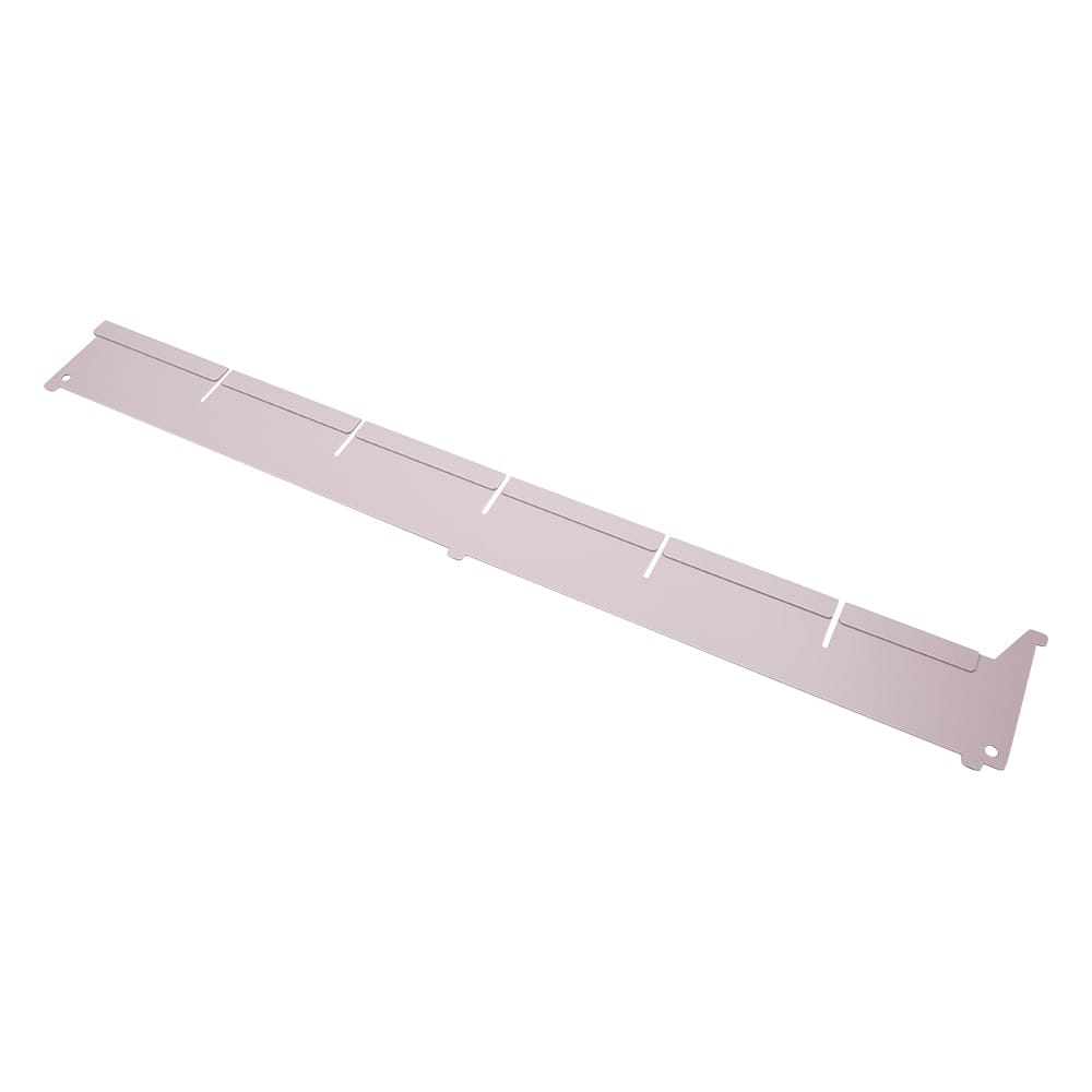ナビス(アズワン) アルティア下段引出用仕切板 W900小用仕切板(縦) 594×60.4mm 1枚(ご注文単位1枚)【直送品】