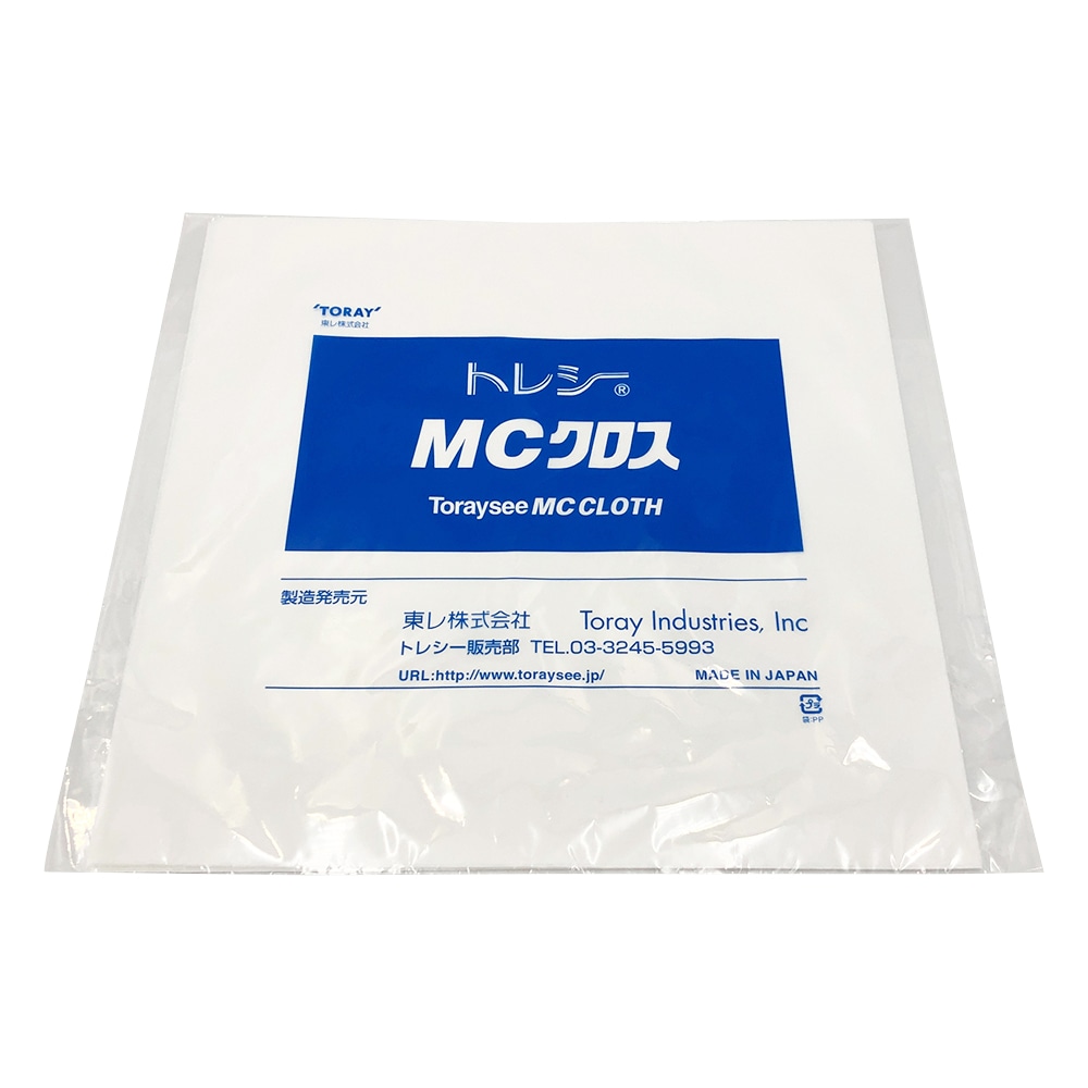東レ トレシーMCクロス 1袋(10枚入) MC2424H-G9 1袋(ご注文単位1袋)【直送品】