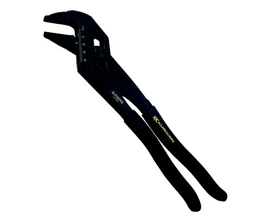フジ矢 パワーモンキープライヤー(黒金) 263.5mm FLM-45-BG 1個(ご注文単位1個)【直送品】