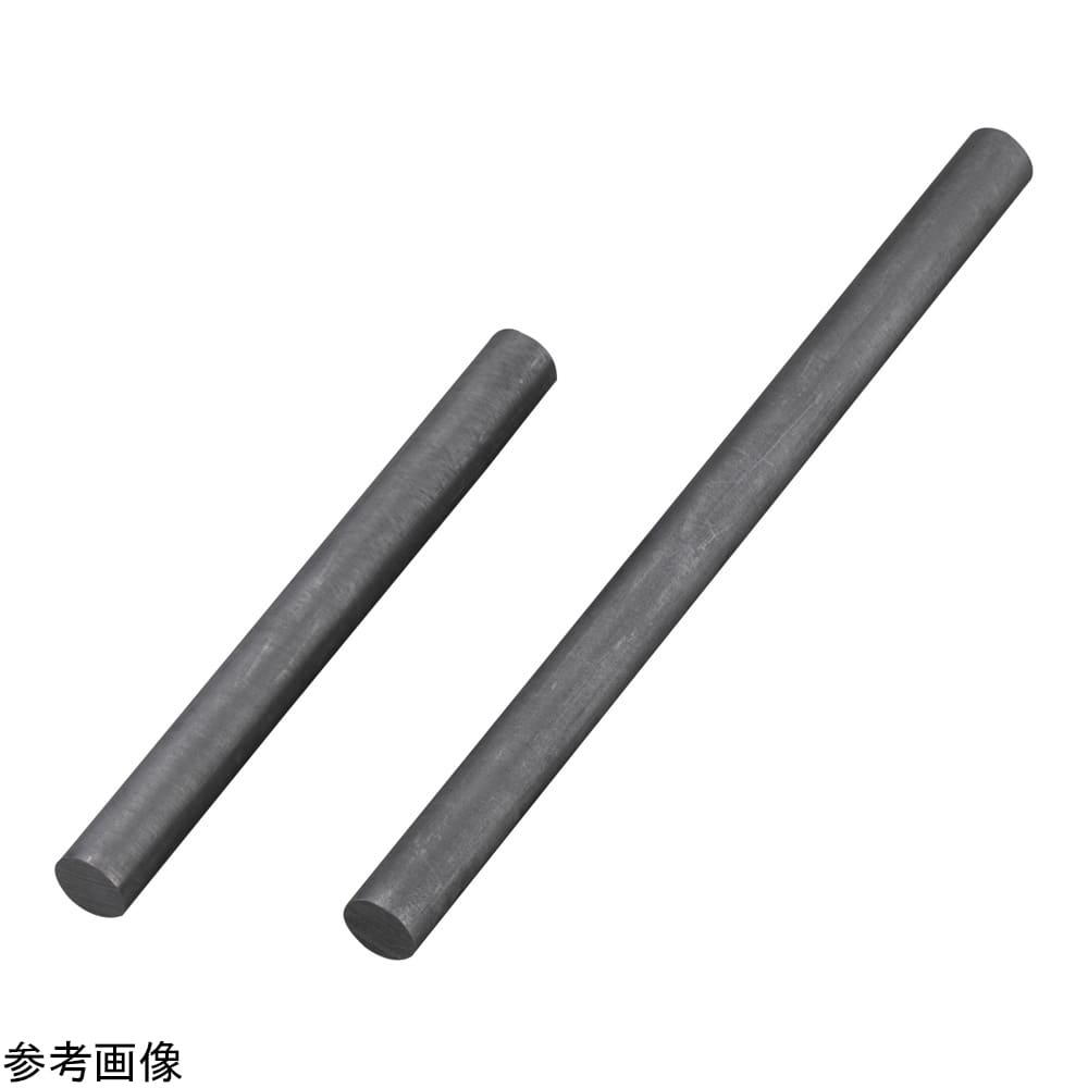 アズワン 黒鉛丸棒 φ20mm　GRB-2020 1個（ご注文単位1個）【直送品】