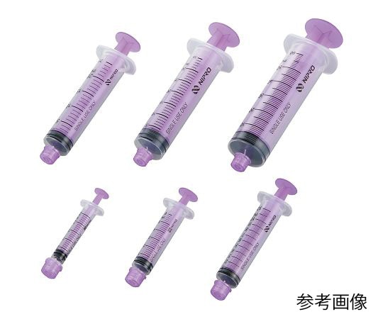 ニプロ ENシリンジ（キャップ付き）　γ線滅菌済（個包装）　50mL　25本入　60-092 1箱（ご注文単位1箱）【直送品】