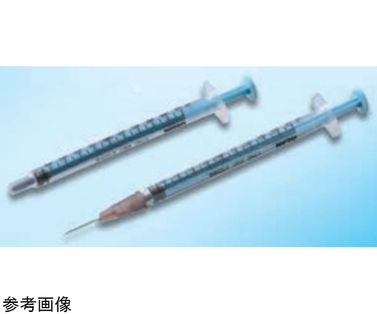 ニプロ シリンジ 1mL 針なし LD N 100本入 08041 1箱(ご注文単位1箱)【直送品】