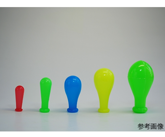 神田ゴム化学 シリコンカラースポイト 1mL 青 10個入 1袋(ご注文単位1袋)【直送品】