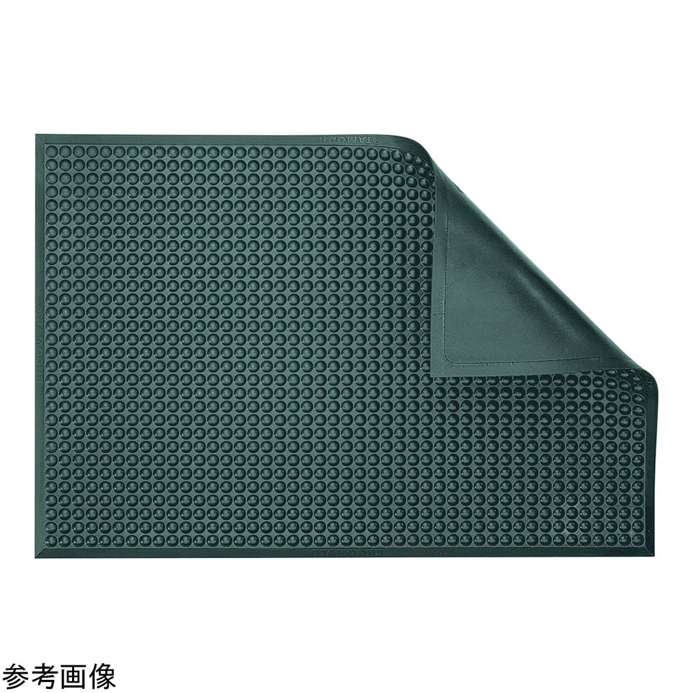 アズワン エルゴマット(Complete Bubble・Complete Smooth)ライトグレー 900×1200×15mm 4665401 1個(ご注文単位1個)【直送品】