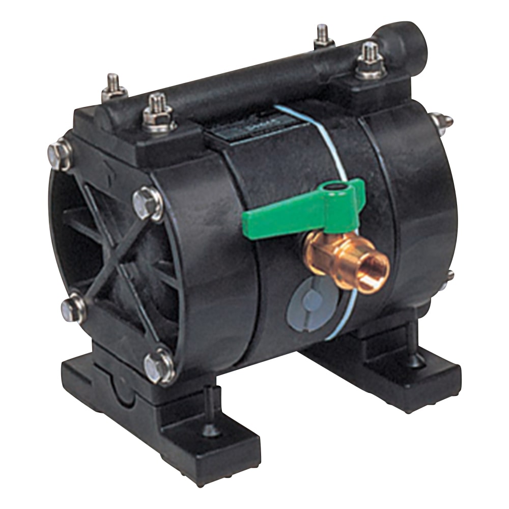 ヤマダコーポレーション ダイヤフラムポンプ 10000mL/min NDP-5FVT 1台(ご注文単位1台)【直送品】