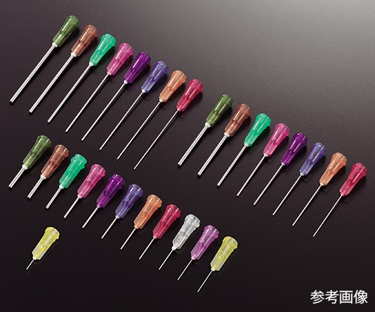 武蔵エンジニアリング 2条ネジプラスチックニードル　50本入　DPN-21G-1 1パック（ご注文単位1パック）【直送品】