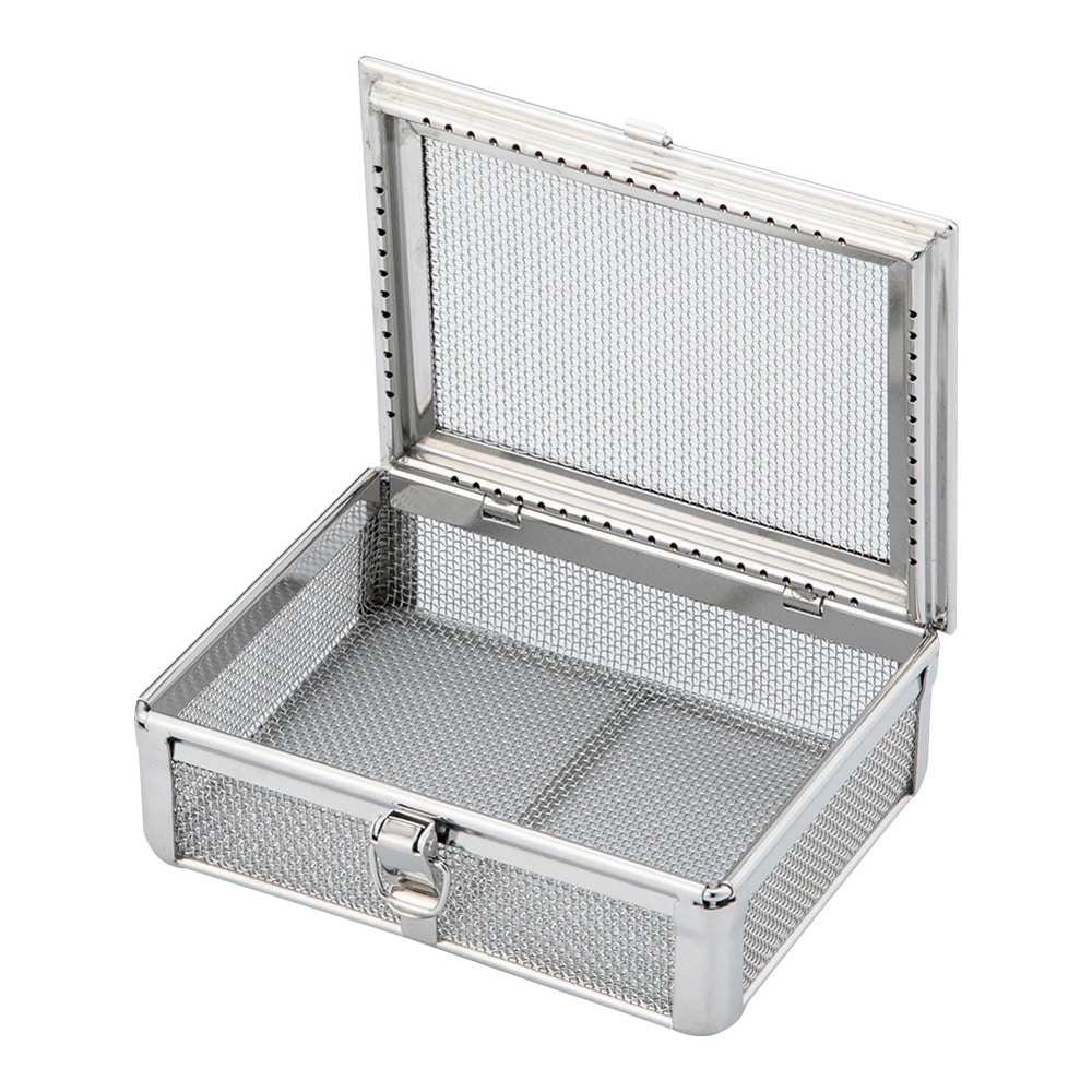 Chapet ロック付きメッシュボックス 120×155×40mm CIL-003 001 001 1個(ご注文単位1個)【直送品】