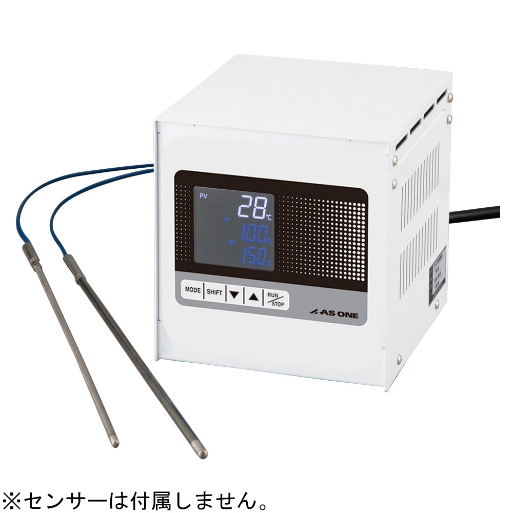 アズワン デュアル温度調節器(過昇防止付) TXN-15D 1個(ご注文単位1個)【直送品】