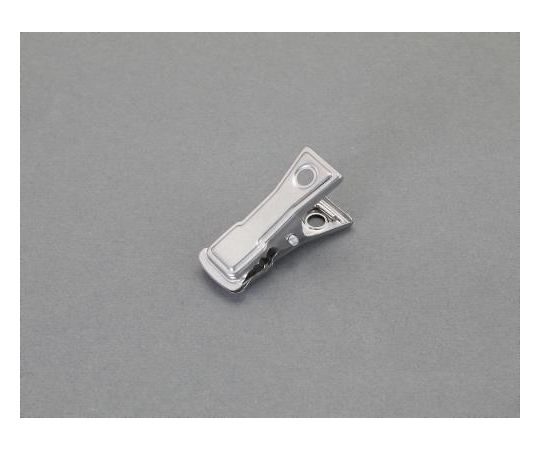 エスコ 15x20x40mm クリップ (ステンレス製/10個) EA762FB-14 1パック (ご注文単位1パック) 【直送品】